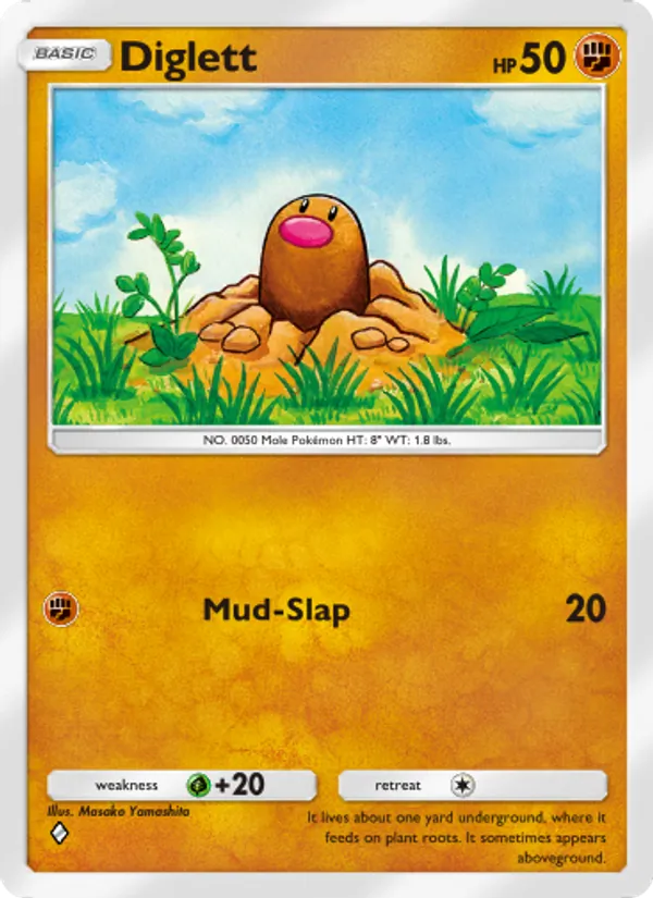 Diglett #139/226