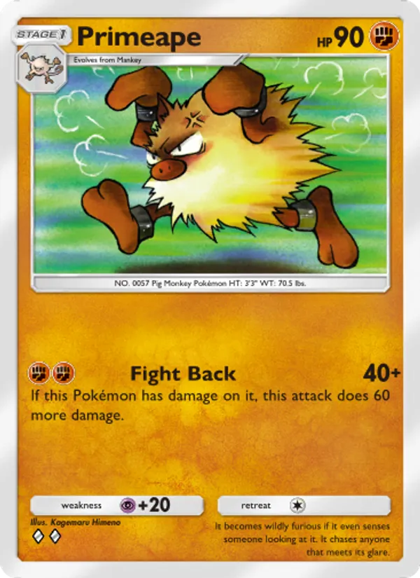Primeape #142/226