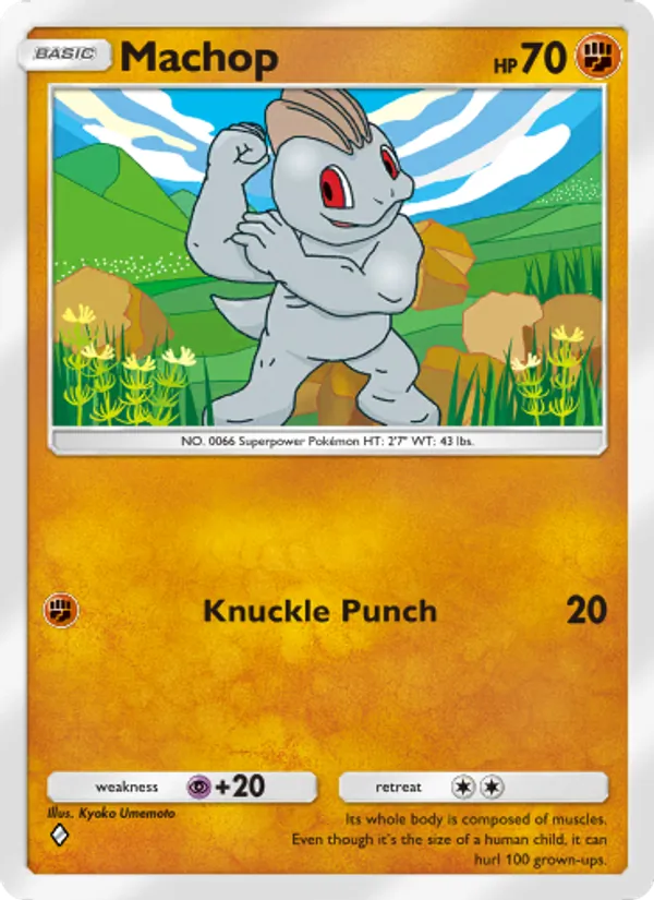 Machop #143/226