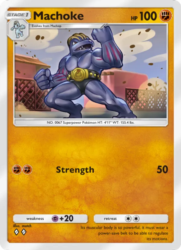 Machoke #144/226