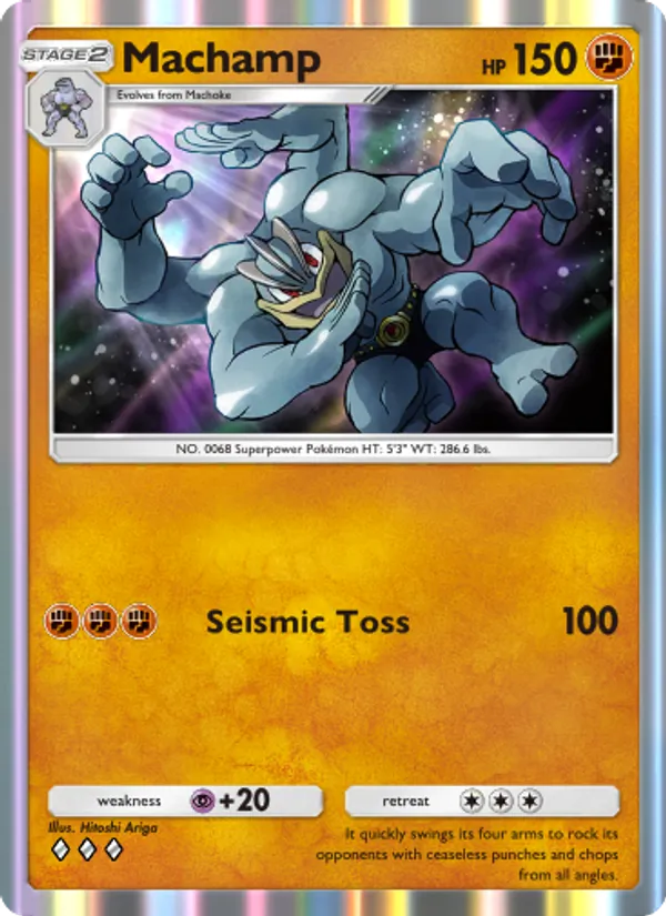 Machamp #145/226