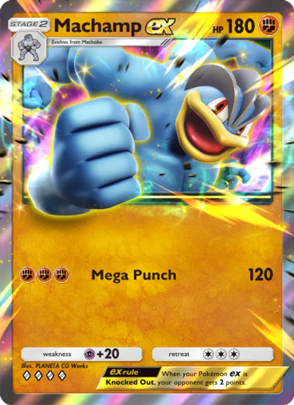 Machamp ex #146/226