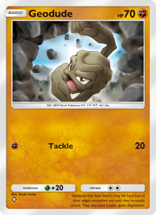 Geodude #147/226
