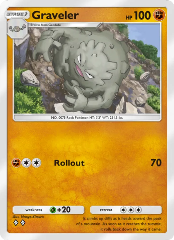 Graveler #148/226