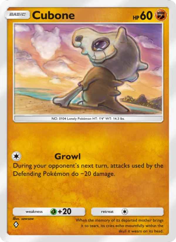 Cubone #151/226