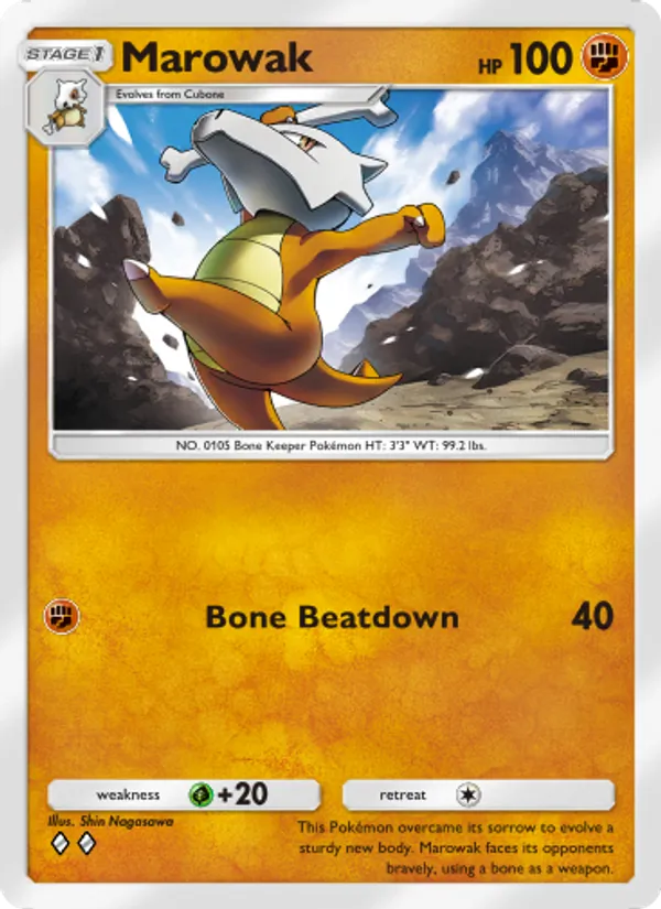 Marowak #152/226