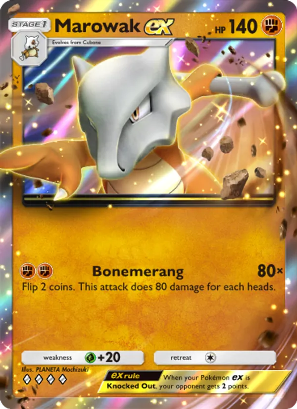 Marowak ex #153/226
