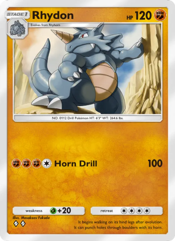 Rhydon #157/226