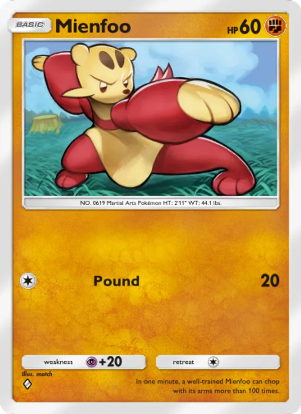 Mienfoo #160/226