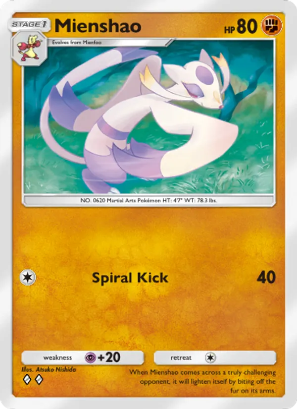 Mienshao #161/226