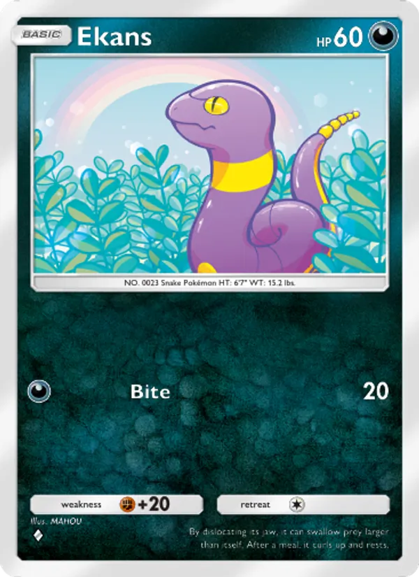 Ekans #164/226