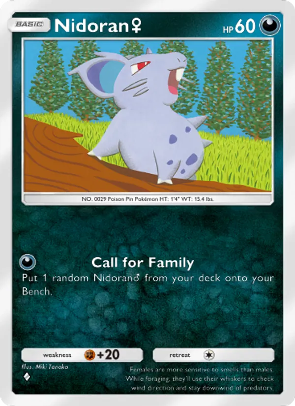 Nidoran♀ #166/226
