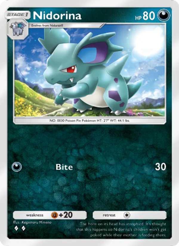 Nidorina #167/226