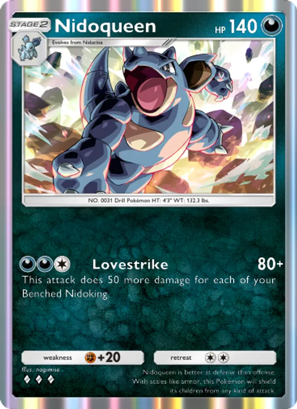Nidoqueen #168/226