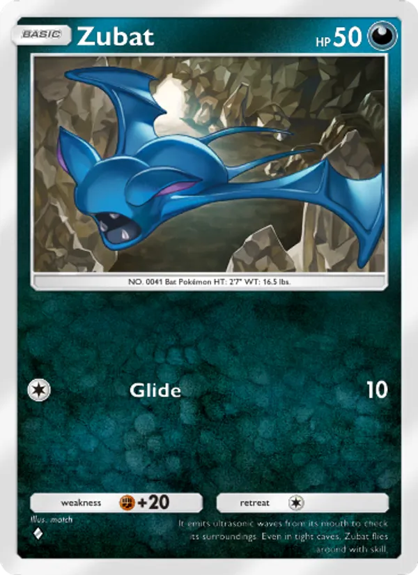 Zubat #172/226