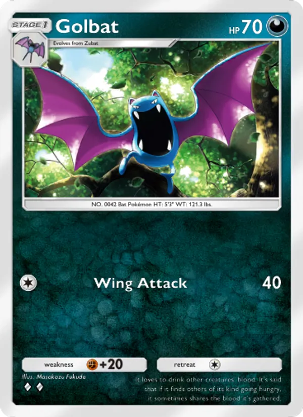 Golbat #173/226