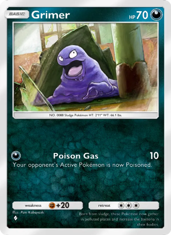 Grimer #174/226