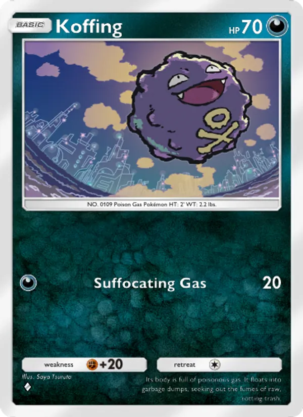 Koffing #176/226