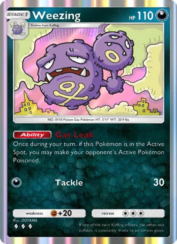 Weezing #177/226