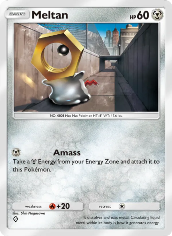 Meltan #181/226