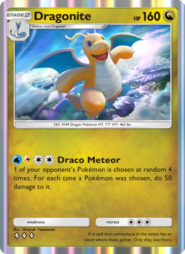 Dragonite #185/226