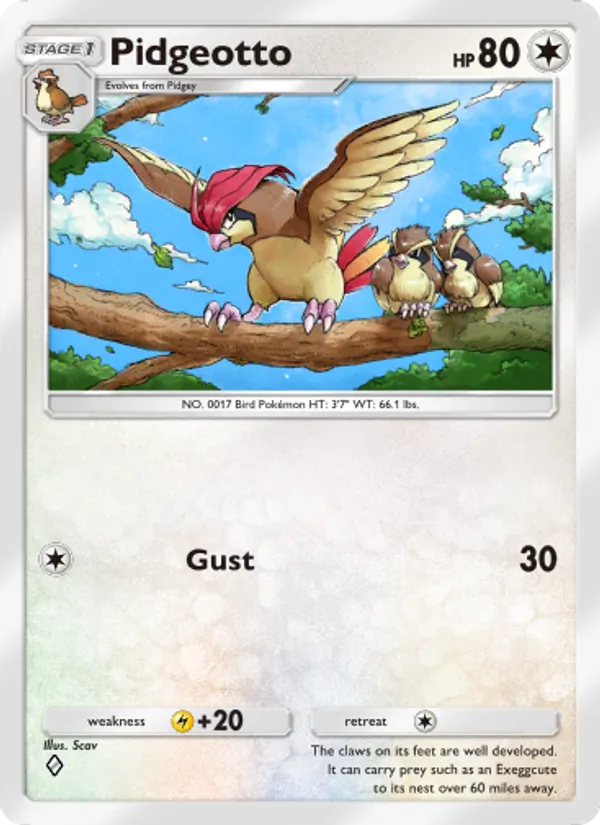 Pidgeotto #187/226