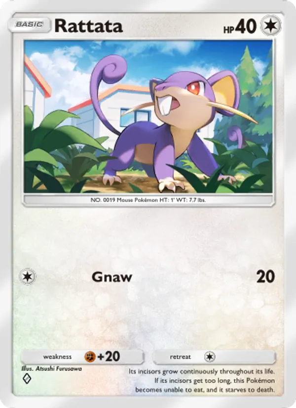 Rattata #189/226
