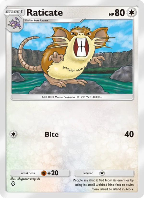 Raticate #190/226