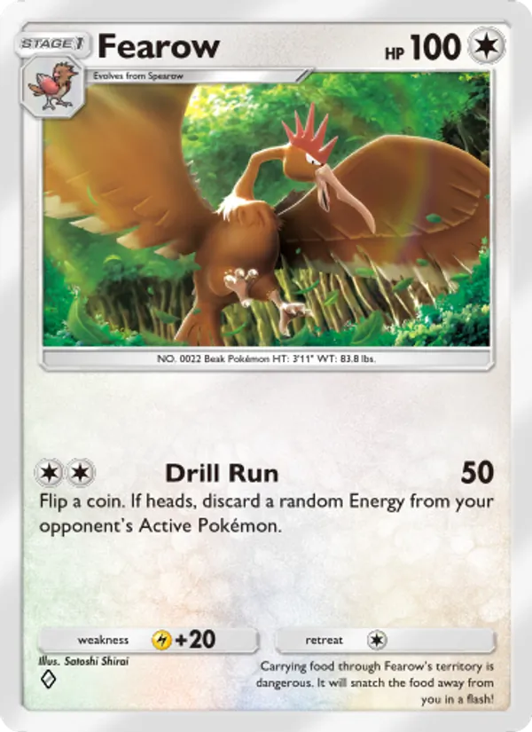 Fearow #192/226
