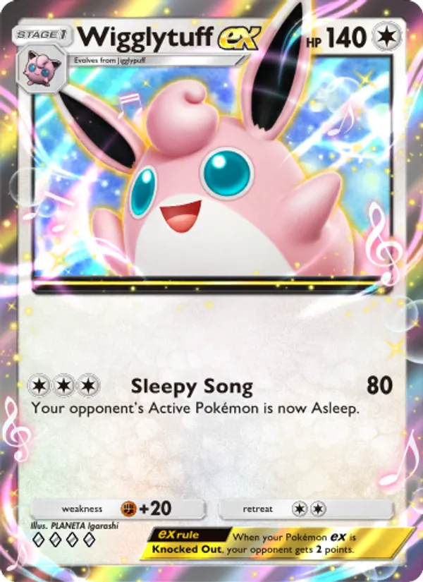 Wigglytuff ex #195/226