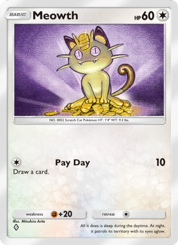 Meowth #196/226