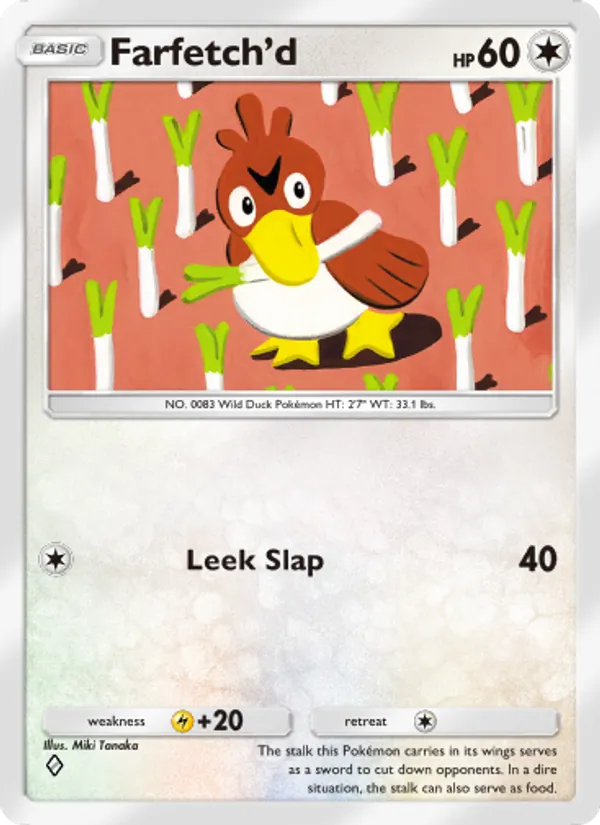 Farfetch'd #198/226