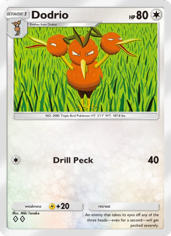 Dodrio #200/226