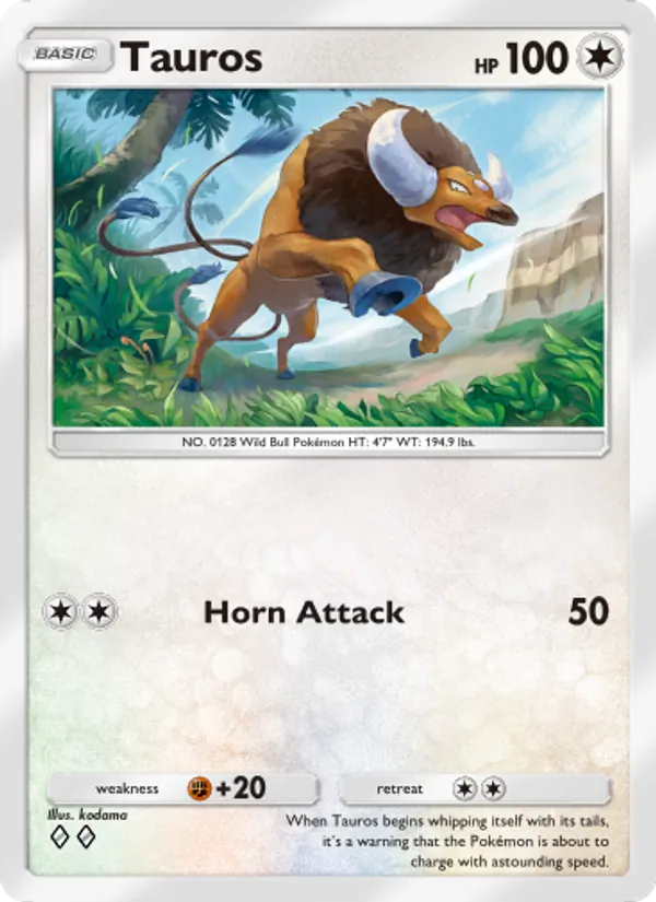 Tauros #204/226