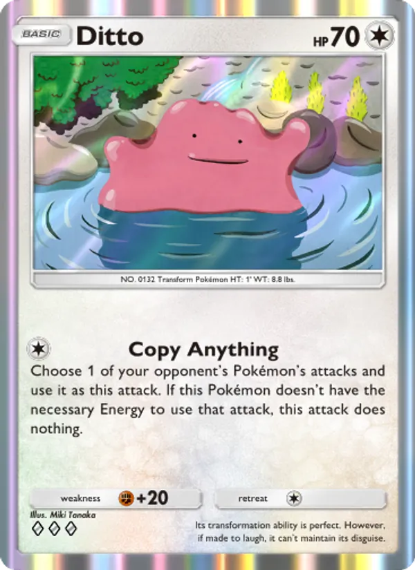Ditto #205/226