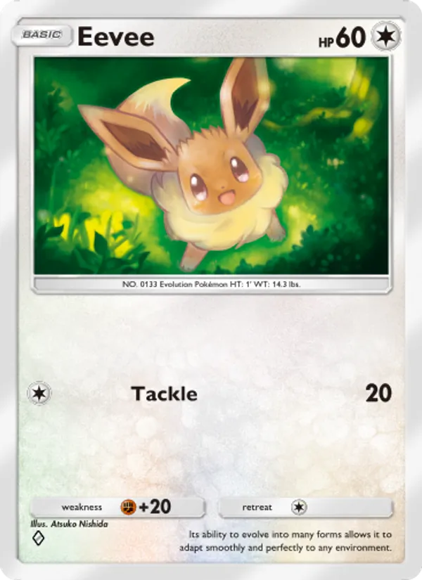 Eevee #206/226