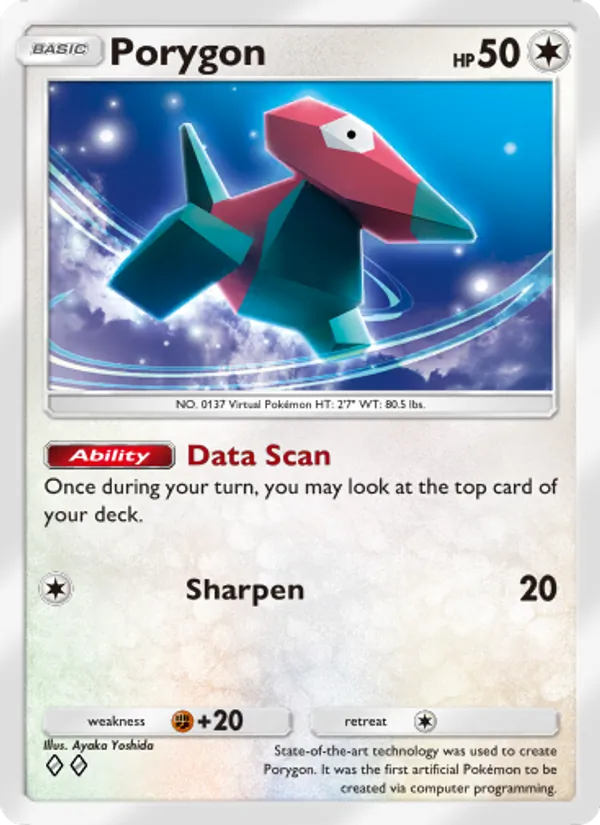Porygon #209/226