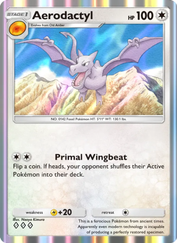 Aerodactyl #210/226