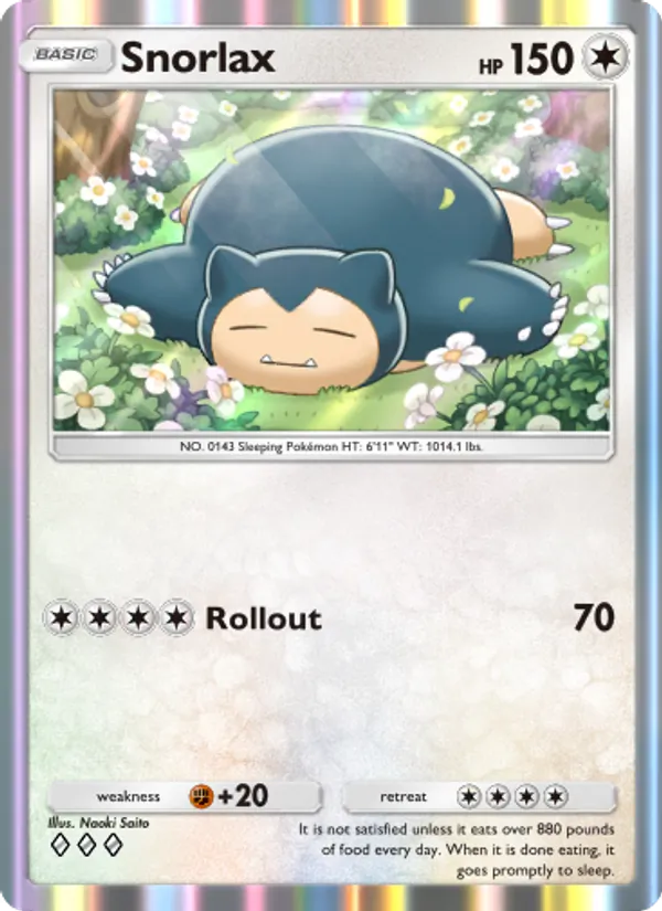Snorlax #211/226