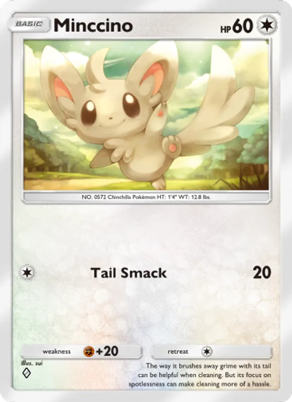 Minccino #212/226