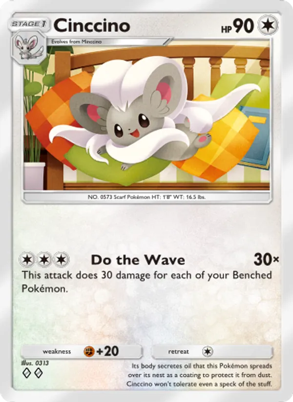 Cinccino #213/226