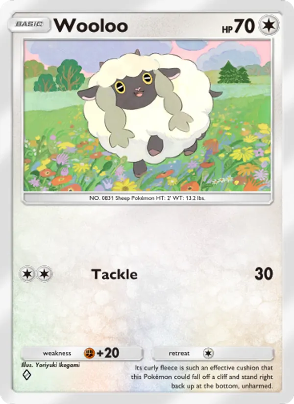 Wooloo #214/226