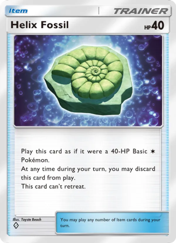 Helix Fossil #216/226