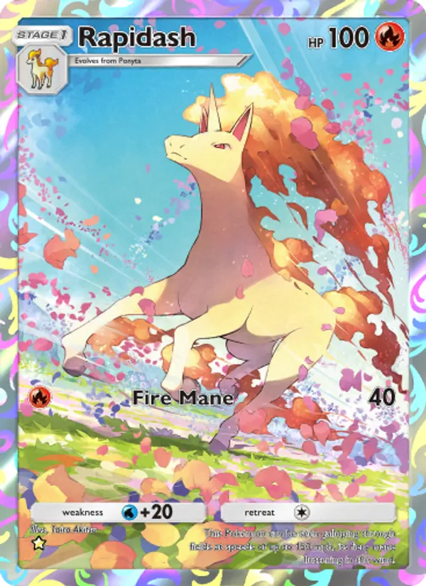 Rapidash #231/226
