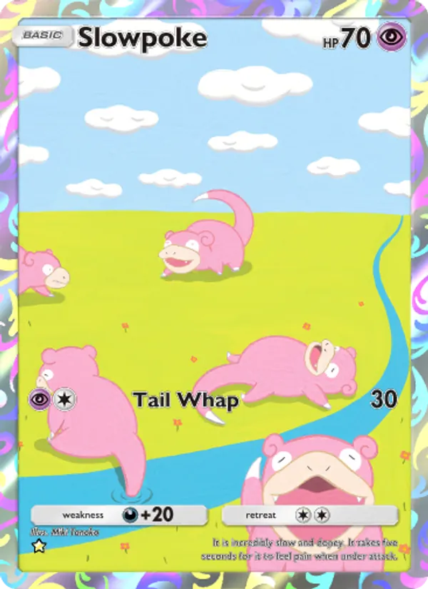 Slowpoke #237/226