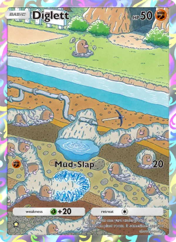 Diglett #238/226