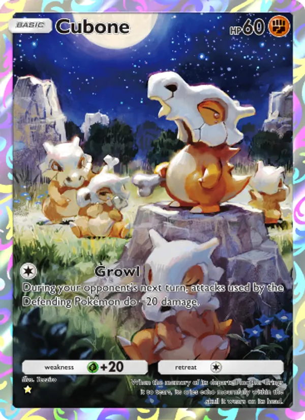 Cubone #239/226