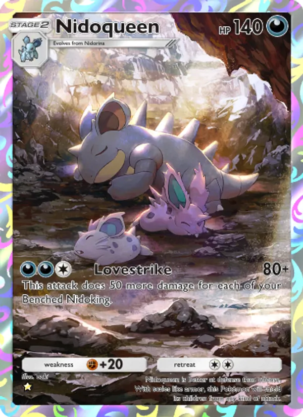 Nidoqueen #240/226