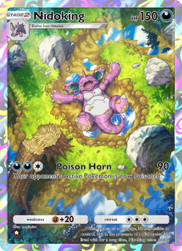 Nidoking #241/226