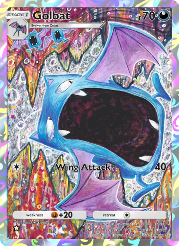 Golbat #242/226
